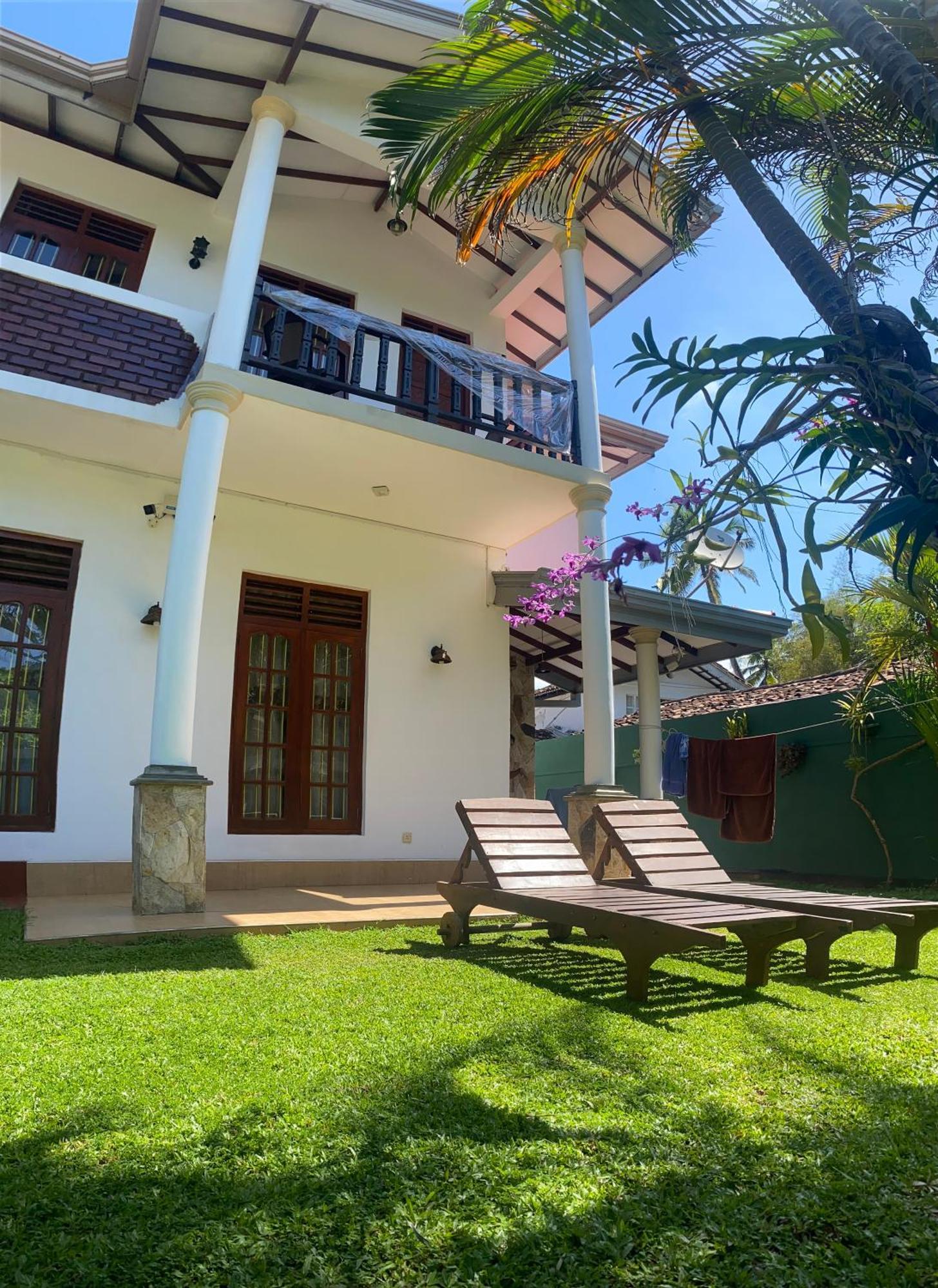Sanasuma Villa Bentota Bagian luar foto